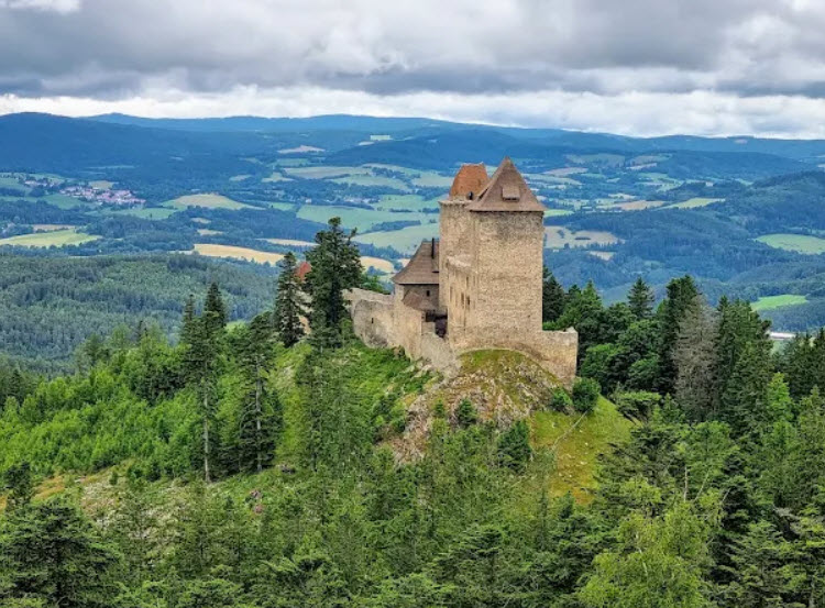 Castle Kašperk, Czech Republic (Czechia)